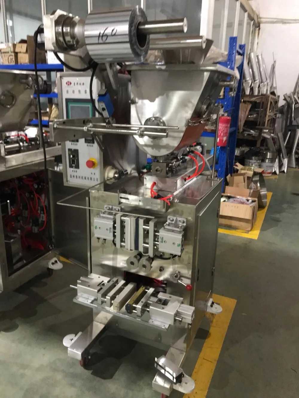 Automatic liquid sachet pouch form fill seal Fruit Jam Honey Paste Ketchup Mayonnaise Chocolate Liquid Packing