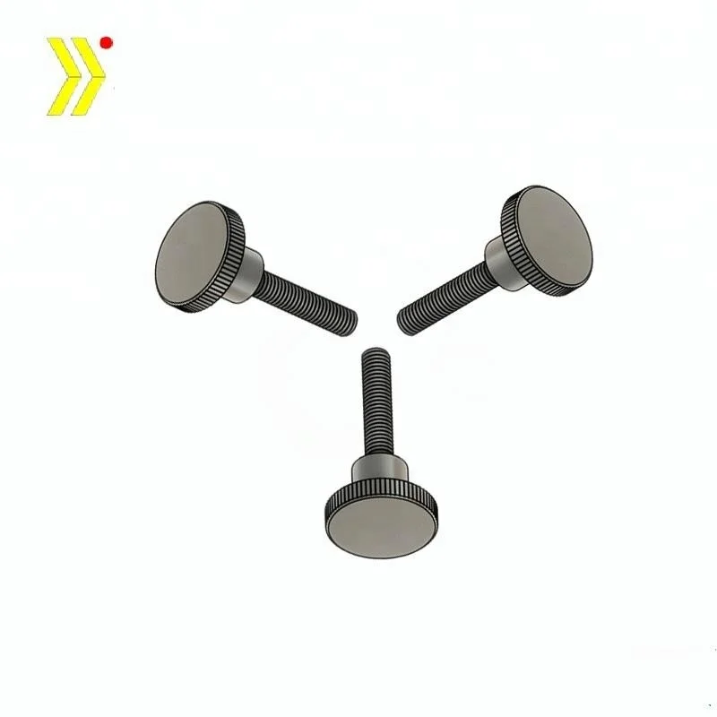 stainless steel customized slotted head m4 shoulder screw