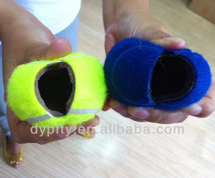 PRE-CUT TENNIS BALL FOR CHAIR