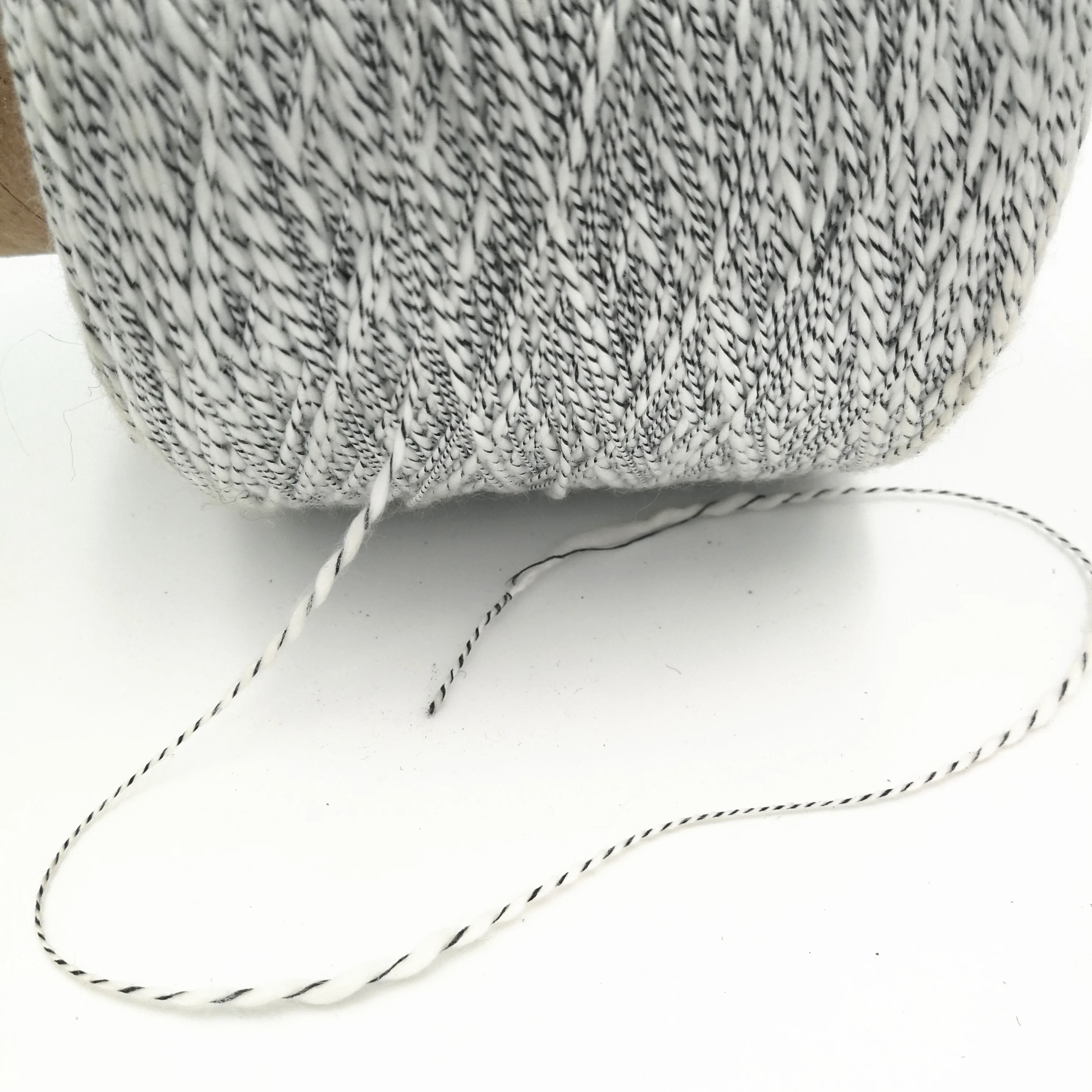 
New type melange big belly yarns fancy yarn in 100% polyester for knitting 