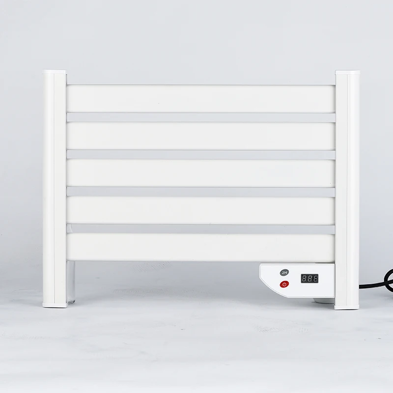 RENOWELL Home Towel Heater for Bathroom Heated Towel Warmer Rack 250W