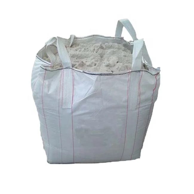 Flap top discharge spout full loop 2 ton jumbo bag