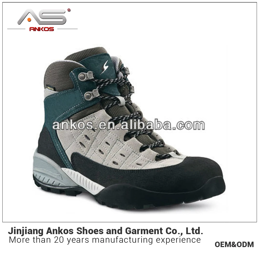 Best climbing boots wholesale Jinjiang factory men hiking boots