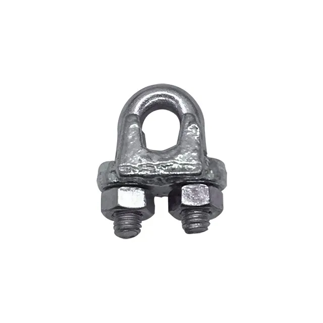 Galvanized Malleable Wire Rope Clips