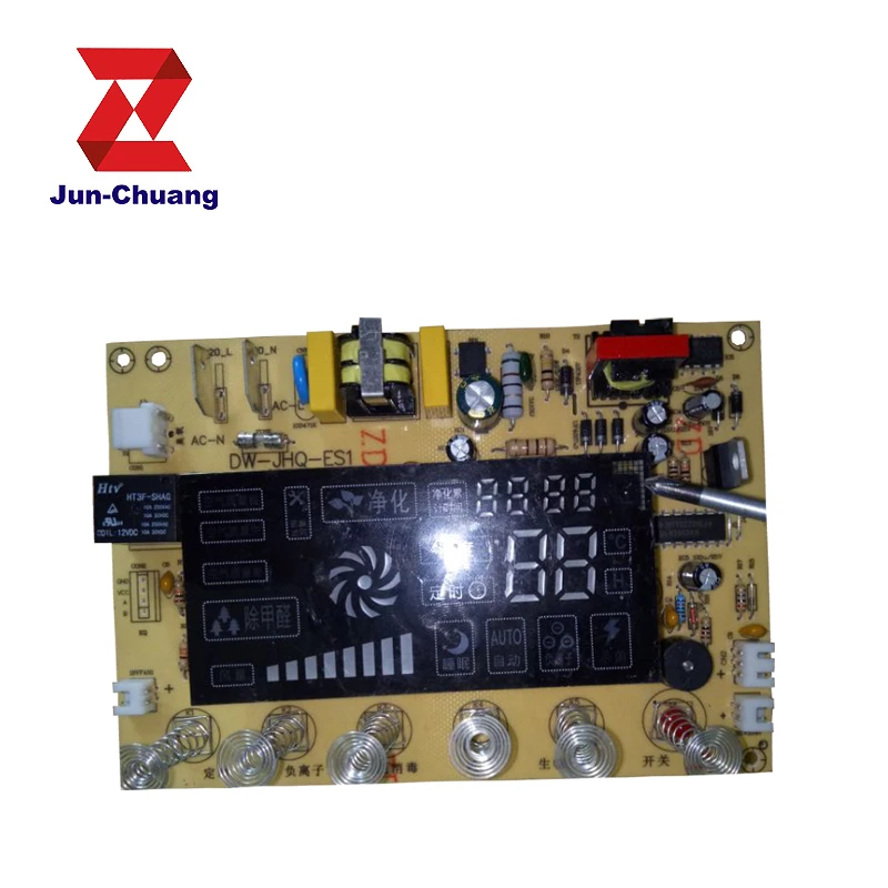 Economic and Efficient electronic ru 94v0 rohs pcb board
