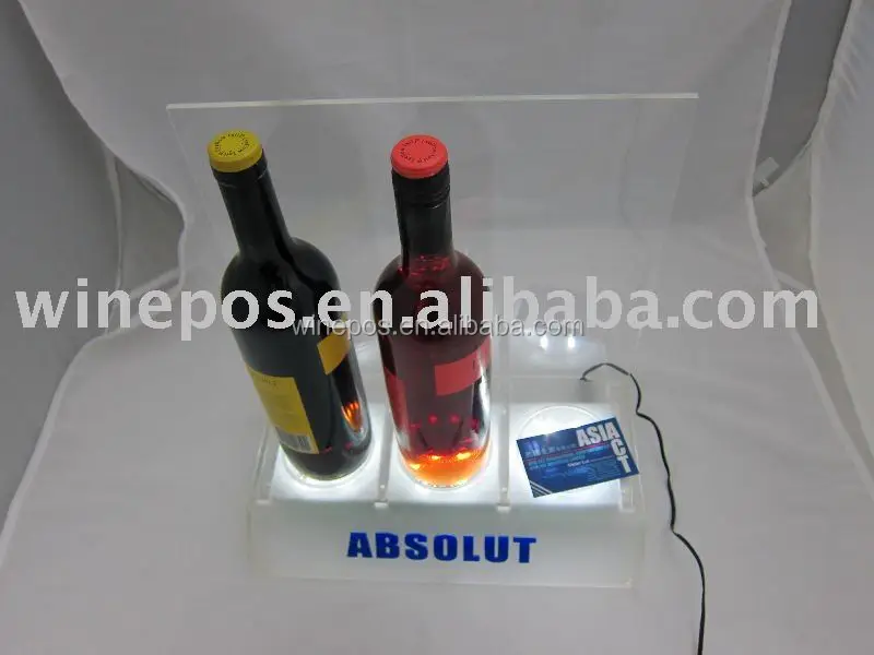 LED Bottle display