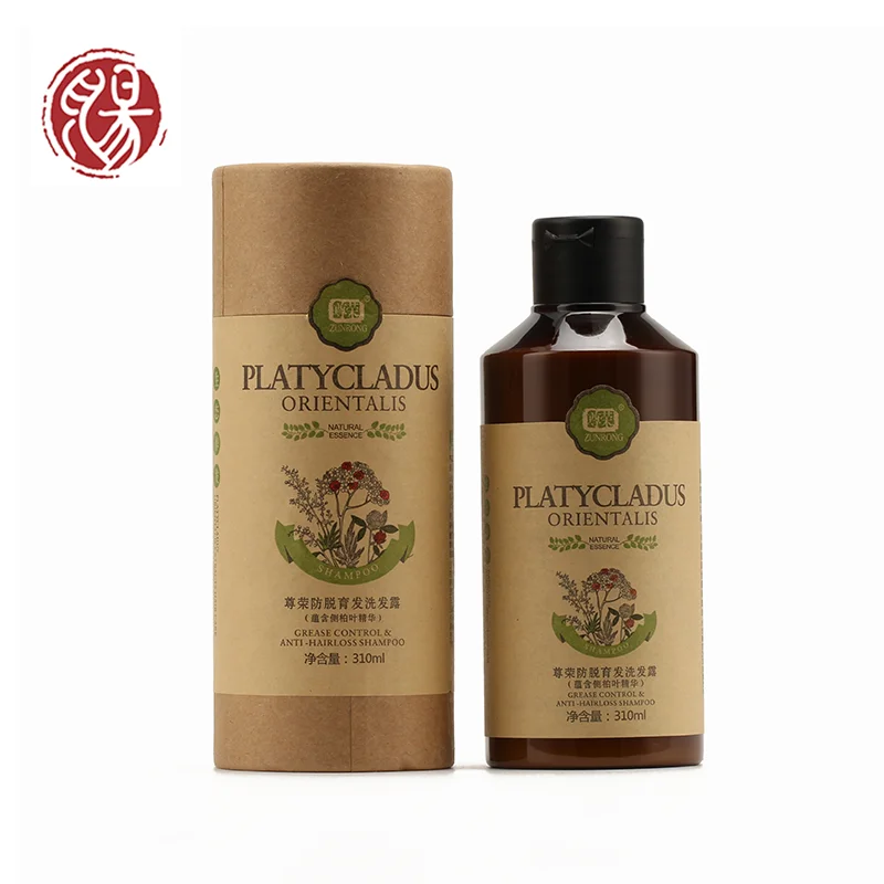 310ml Wholesale Private Label Hair Regrowth Essence Hair Products Anti Hair Loss Shampoo
