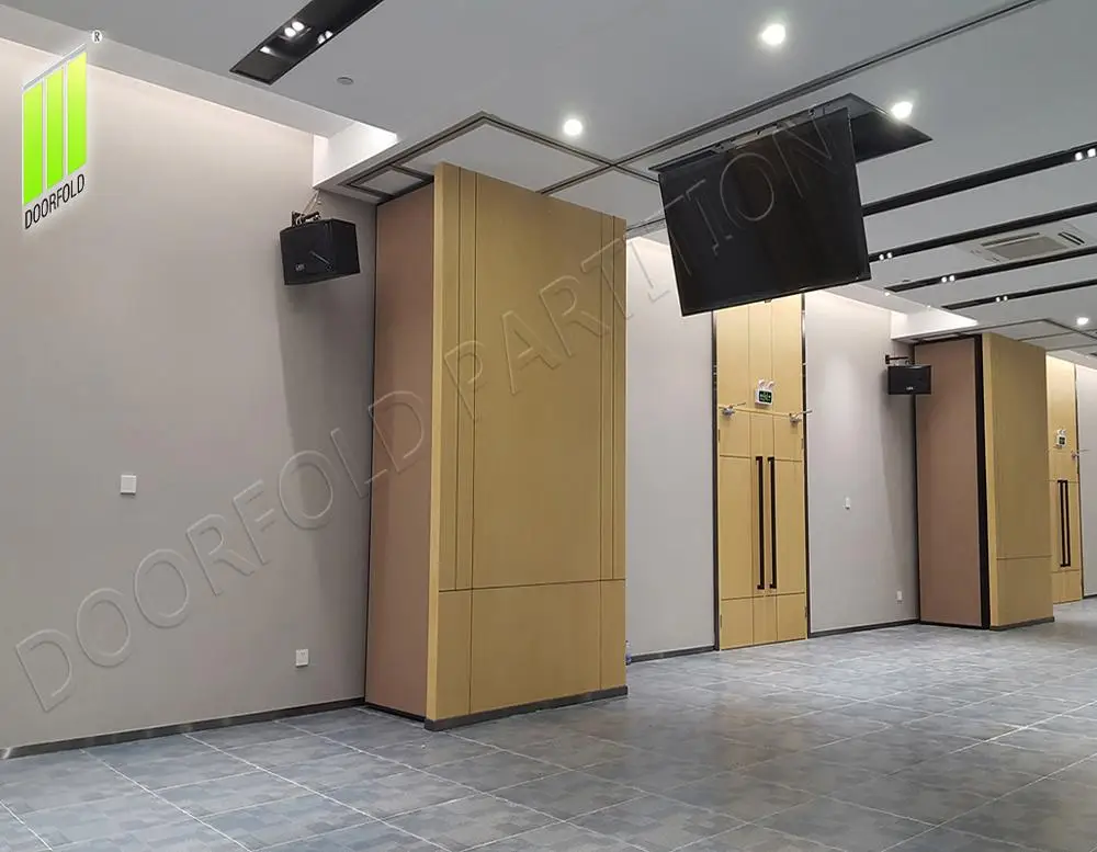 Price of folding partition wall  mobile acoustic wall floor to ceiling partition wall