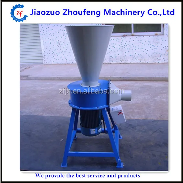 50-120kg/hour Plastic Sponge offcut Sponge Grinder Foam Breaker