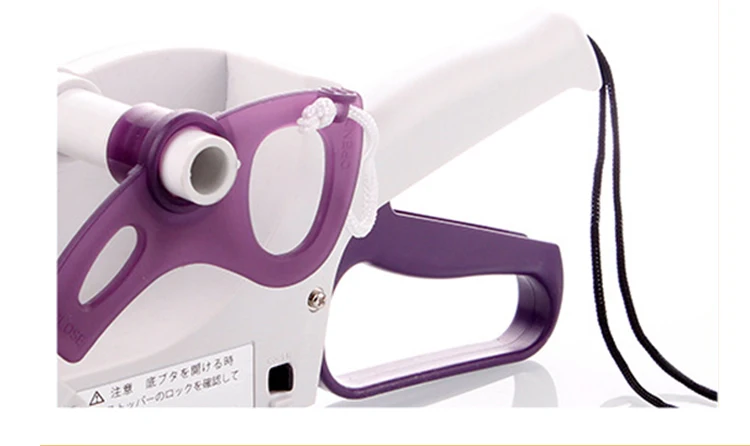 AL30 Handheld self-adhesive fruit labeling machine