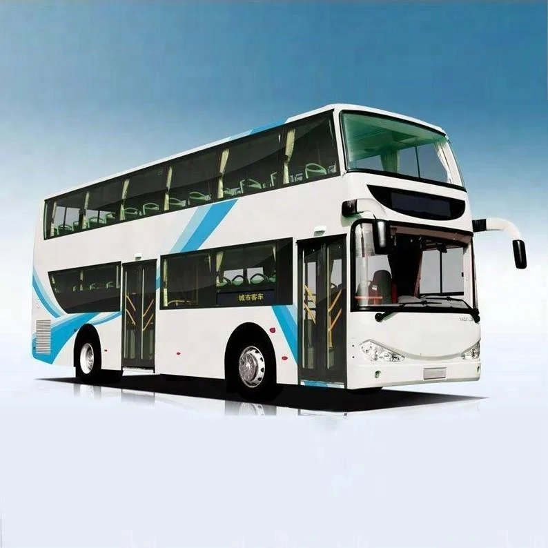 Dongfeng EQ6110GS 4X2 double decker inter city bus