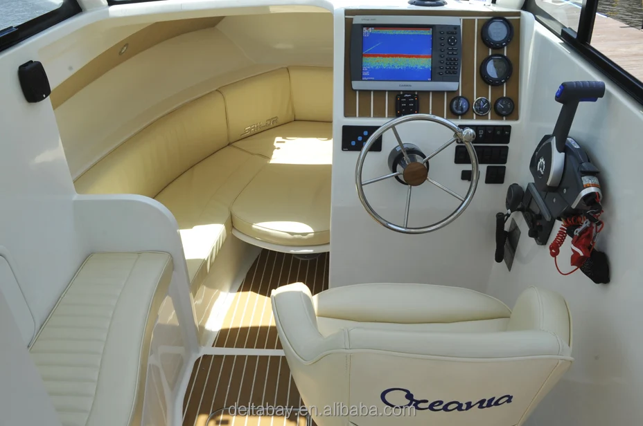 22C yacht fishing boat made in China support for custom