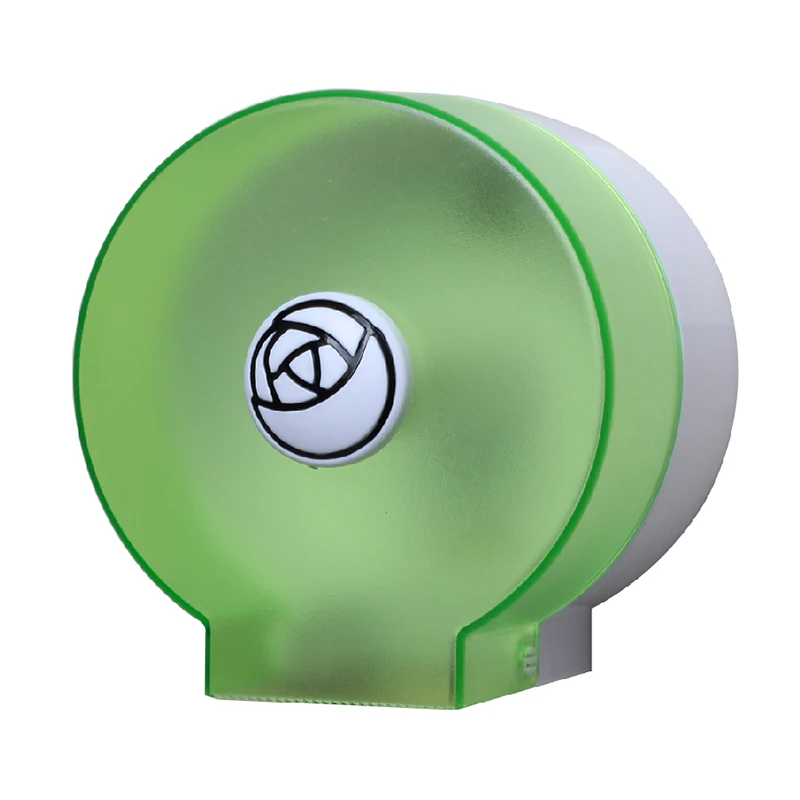 
Hotel Plastic toilet roll paper holder with lock MJ8501C 