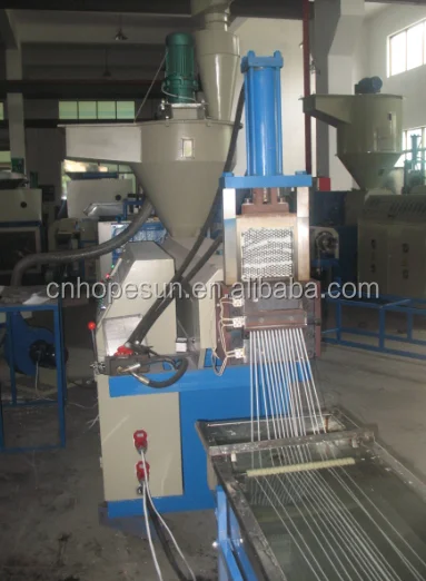 PP,PE film and bag plastic pelletizing machine