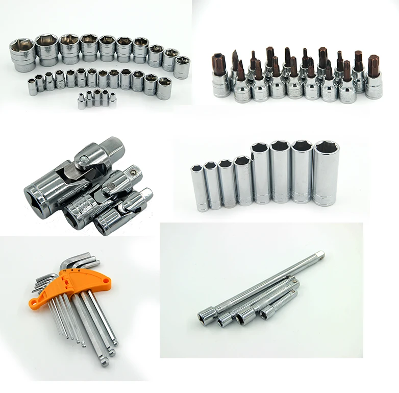 Универсальный DR. Набор инструментов для автомобиля с храповым механизмом