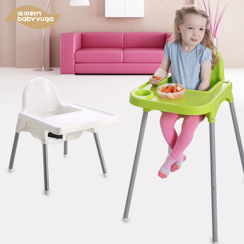 3 in 1 baby high chair with table