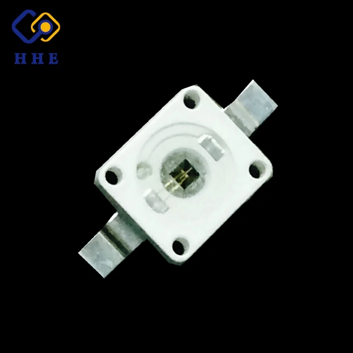 1 Вт 3 405nm 7060 уф 395nm smd светодиод для светодиодные лампы ногтей