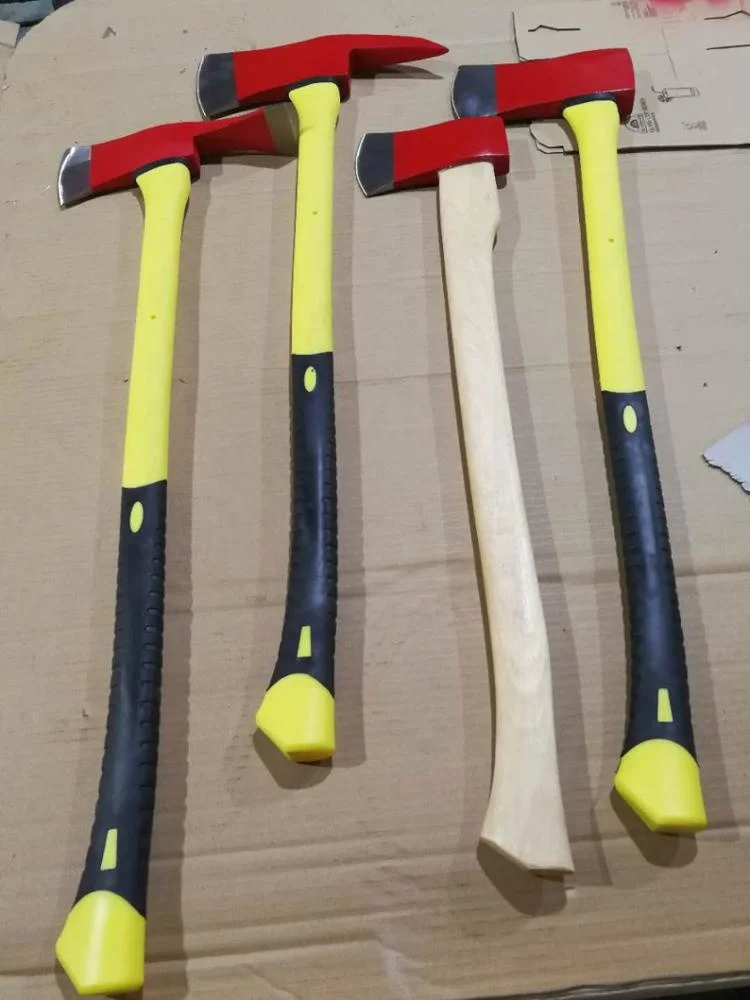 
fire axe with fiberglass handle 