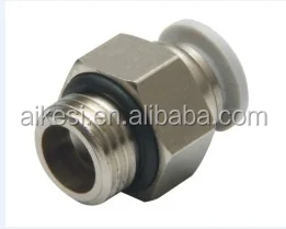 China the lowest price PC series quick connect pneumatic fitting PC08-02