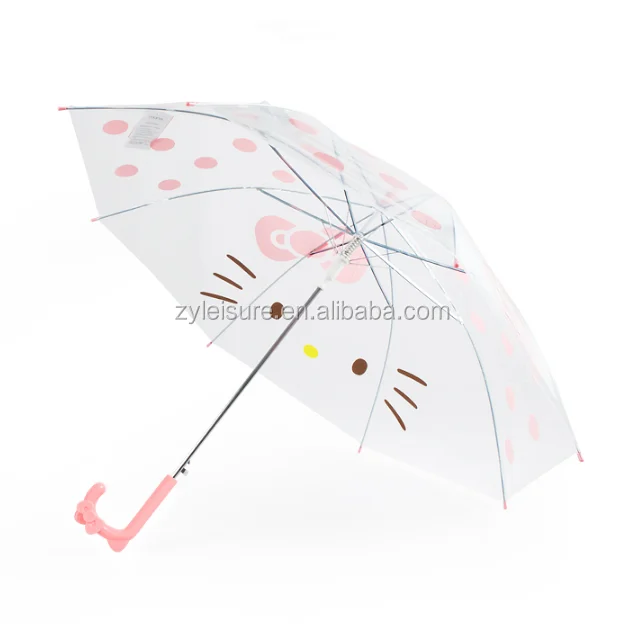 
2020 promotional personalized lovely cartoon umbrella kids cute kids umbrella girls 