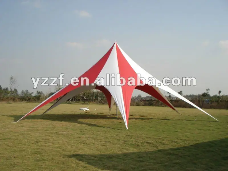 UV resist star tent camping bell tent outdoor event tent