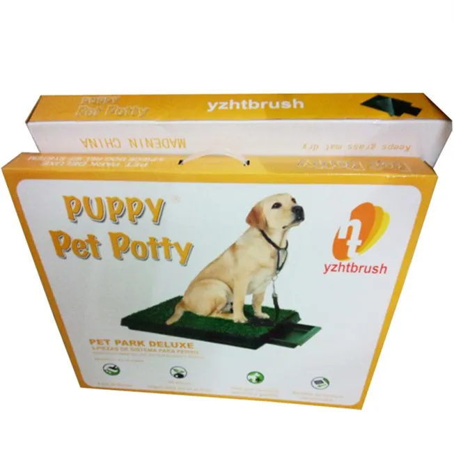 
Training Plastic Tray Pet Indoor Toilet Dog Flat Toilet 