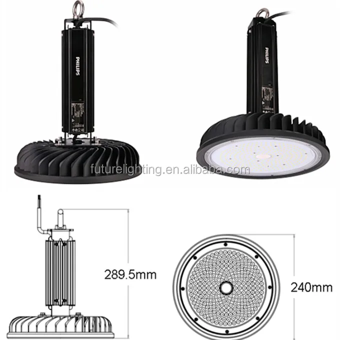 
Outdoor IP65 industrial floodlight dimmable 1-10V LED driver UFO LED high bay light ufo led high bay light 