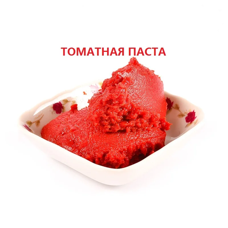Цена на томатную пасту 36-38% в бочке с разной маркой