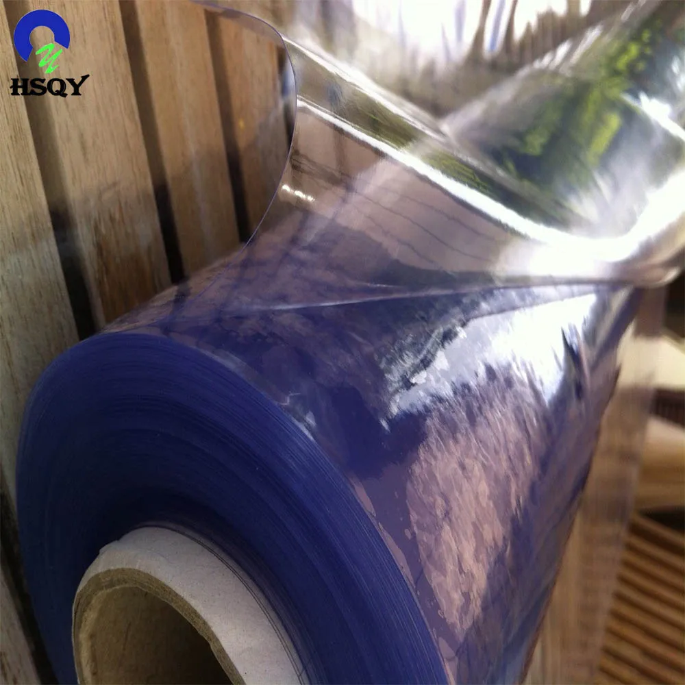 Мягкая прозрачная/непрозрачная пленка из ПВХ с принтом для дождевика