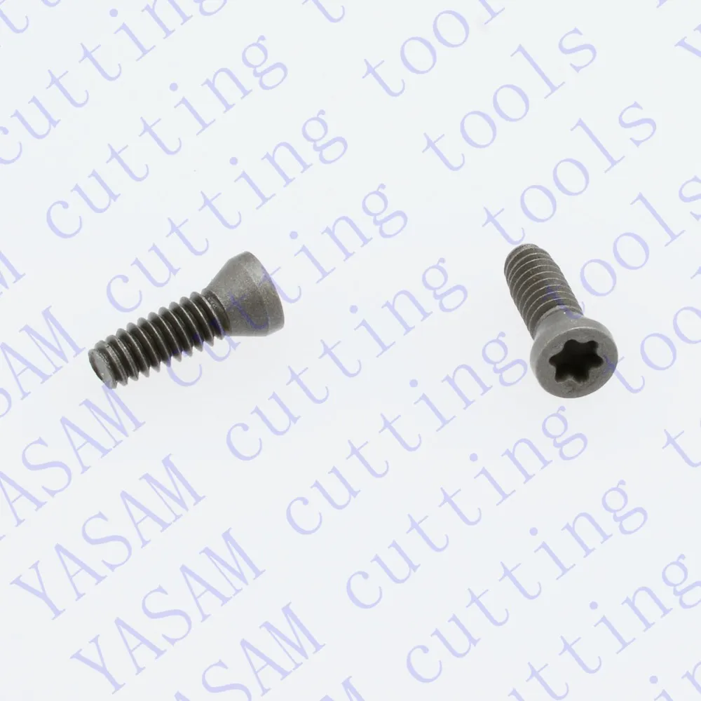 YASAM 12.9 grade M2X6 t6 torx screws for cnc cutting tools