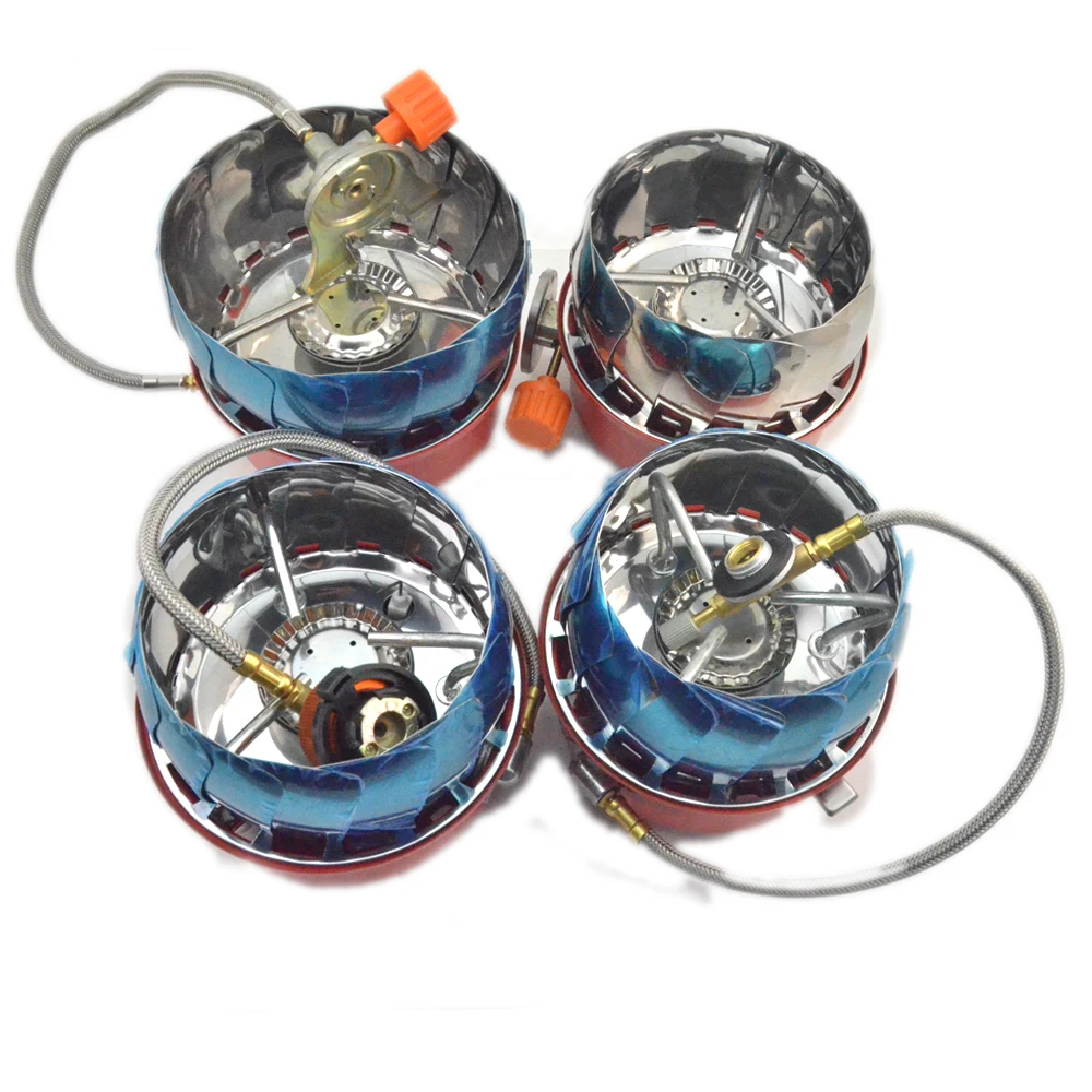 backpack tactical Portable Collapsible Lotus Windproof Outdoor Backpacking Gas Camping Stove