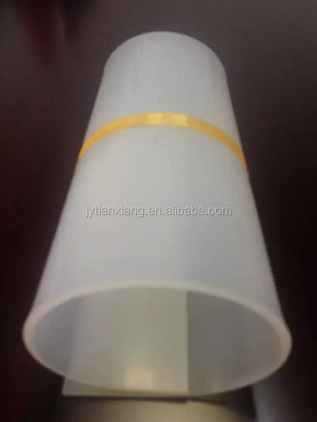 silicon rubber sheet used on wooden laminator machine