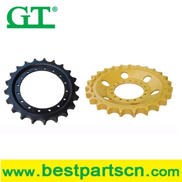 Лучшее качество, ведущая цепь и звездочка для экскаватора, бульдозера