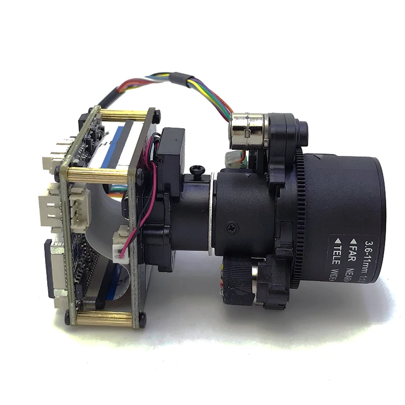 OEM WIFI Auto Focus 5X Zoom Lens+2MP Starlight IP Camera Module starvis IMX291 Hisilicon 3516D IPC PCB board SIP-E291DML-27135