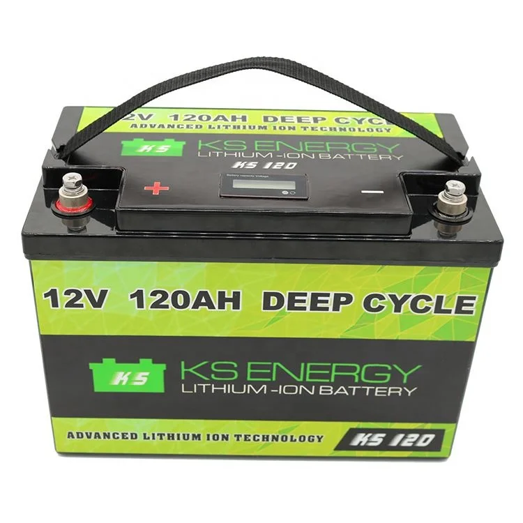 Long Life 12V Lithium  Battery 120Ah