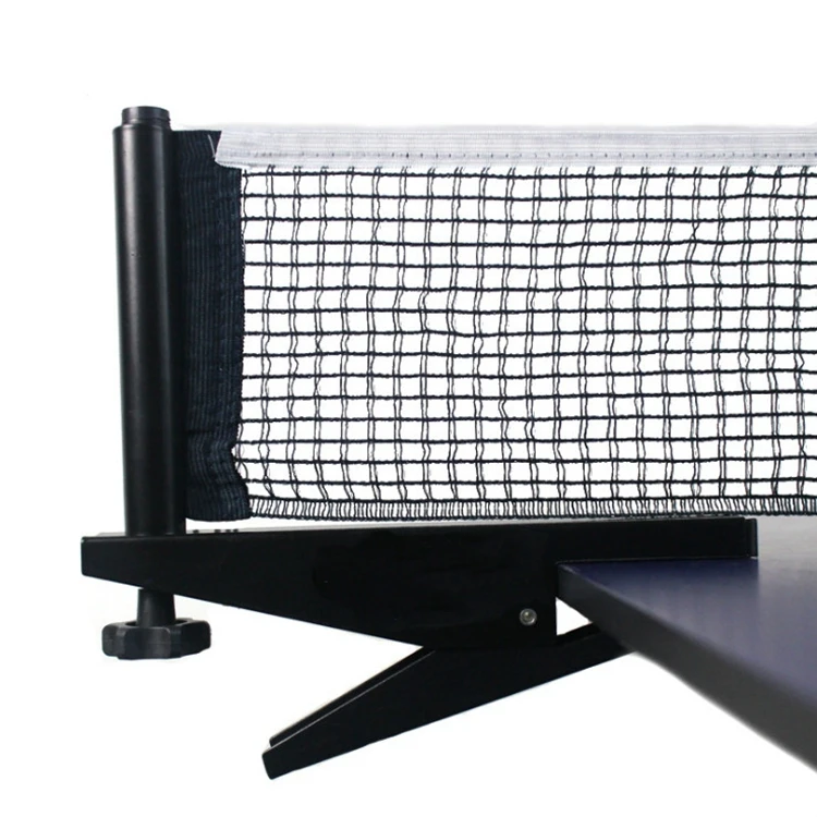 Wholesale customized high - quality adjustable portable add thick table tennis posts/net frame set