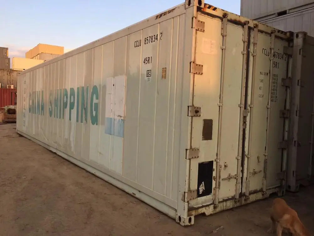 
second hand 40 feet container for sale 