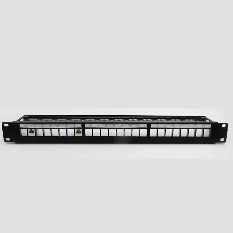 OEM 12 16 18 24 48 Competitive Price rj45 d link patch panel from YueQing