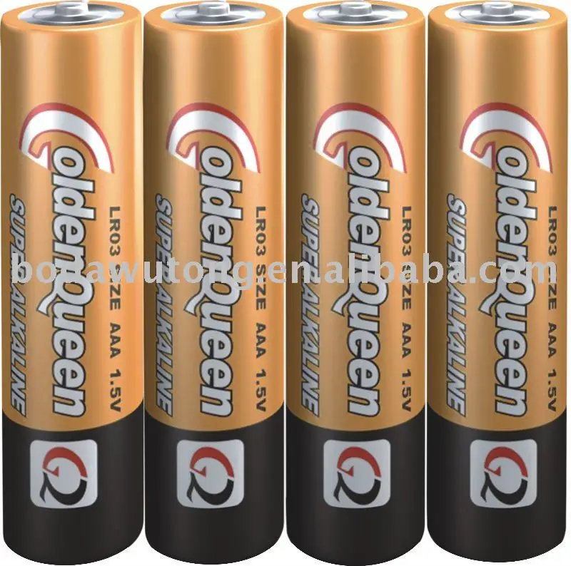 
high power AAA alkaline battery 