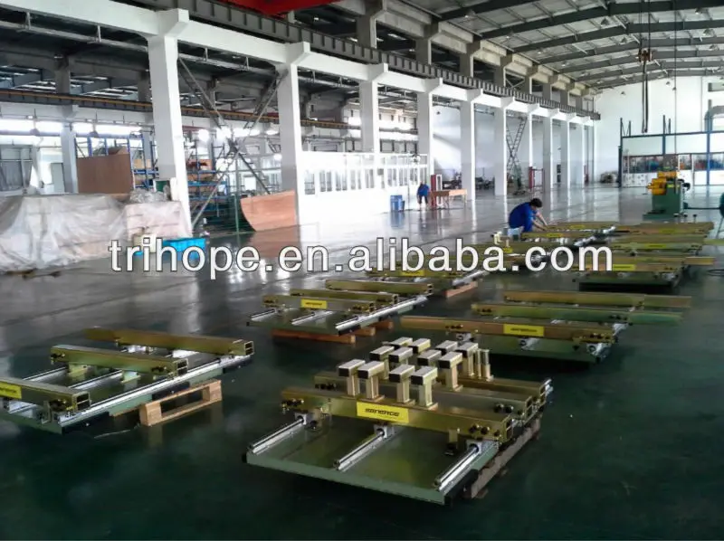 Transformer Core Stacking Table