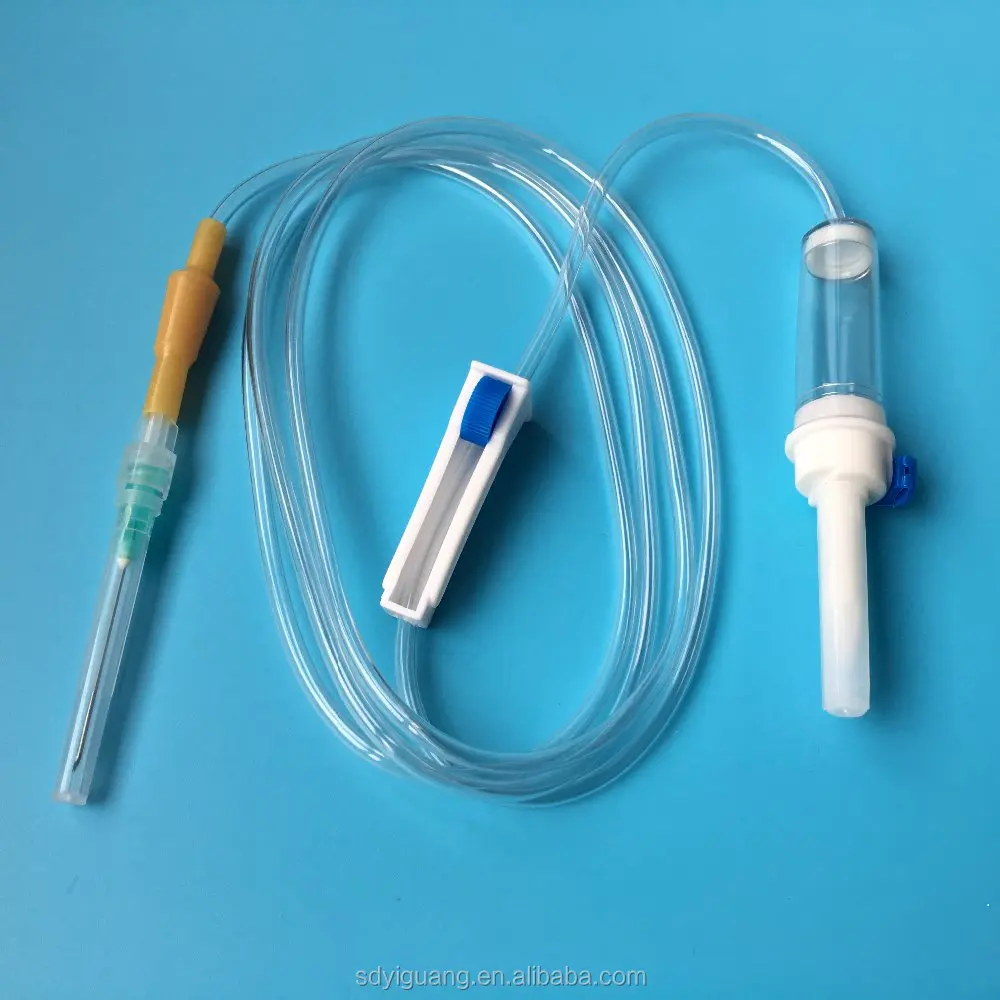 
IV Infusion Set PVC /PVC DEHP-free / PVC-free material CE and ISO13485 approved top quality 