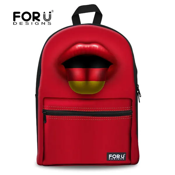 Canada Youth Magic Star Red Backpack