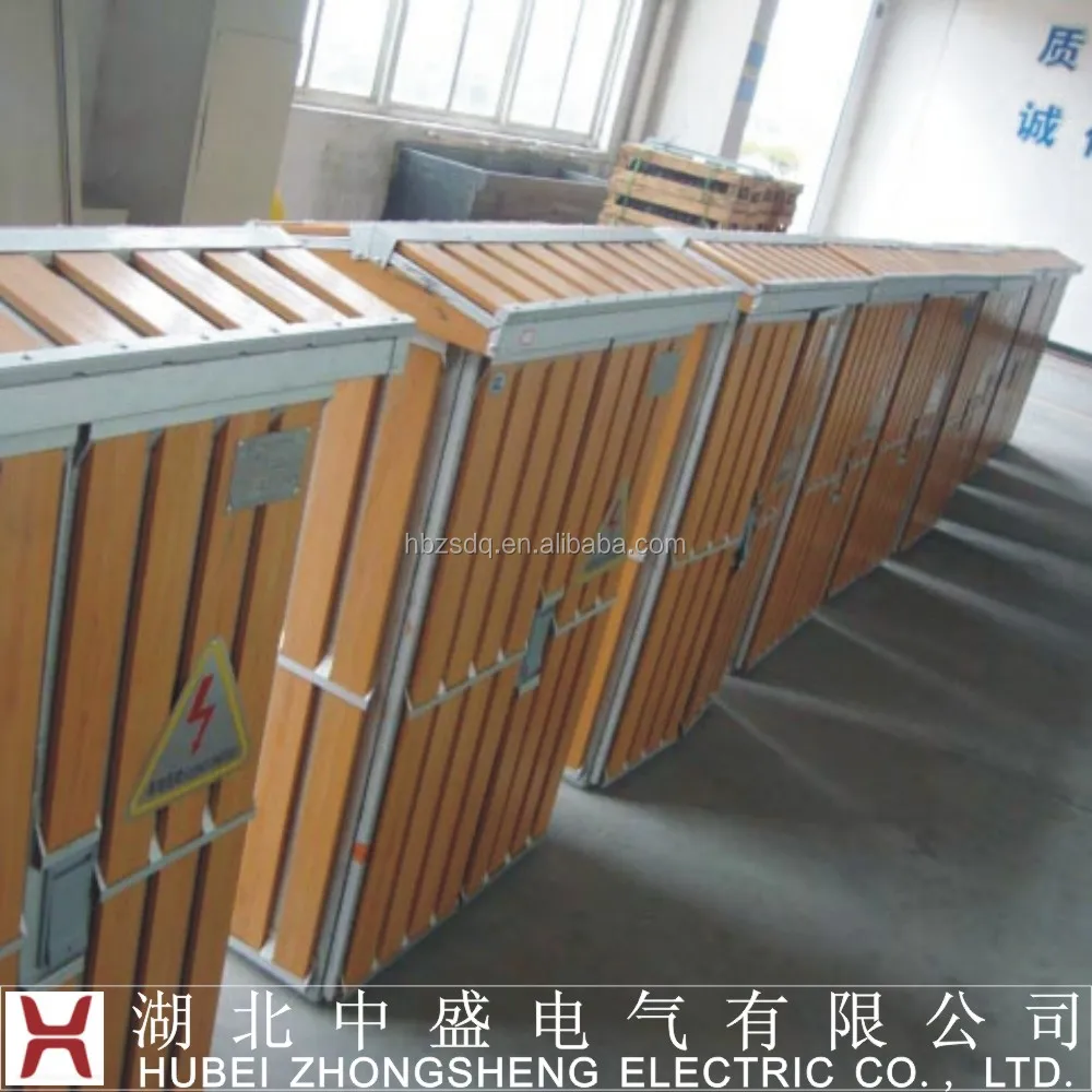 
Prefabricated compact substation 