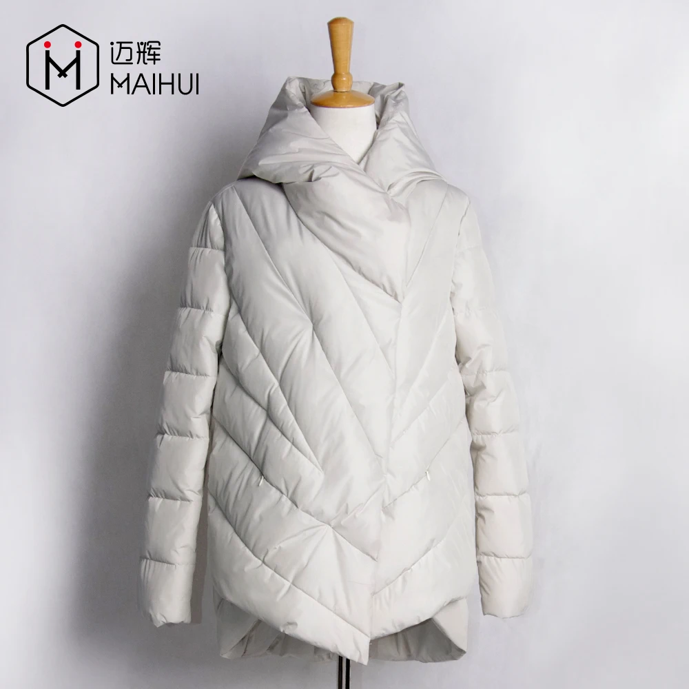 New Korean Version Woman Coat Female Fashion Large Size Thick Padded Jacket
