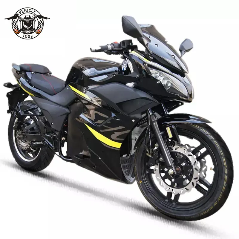 2019 Super Electric Motorcycle speed for Adult with Lithium Battery 400 cc motorcycle