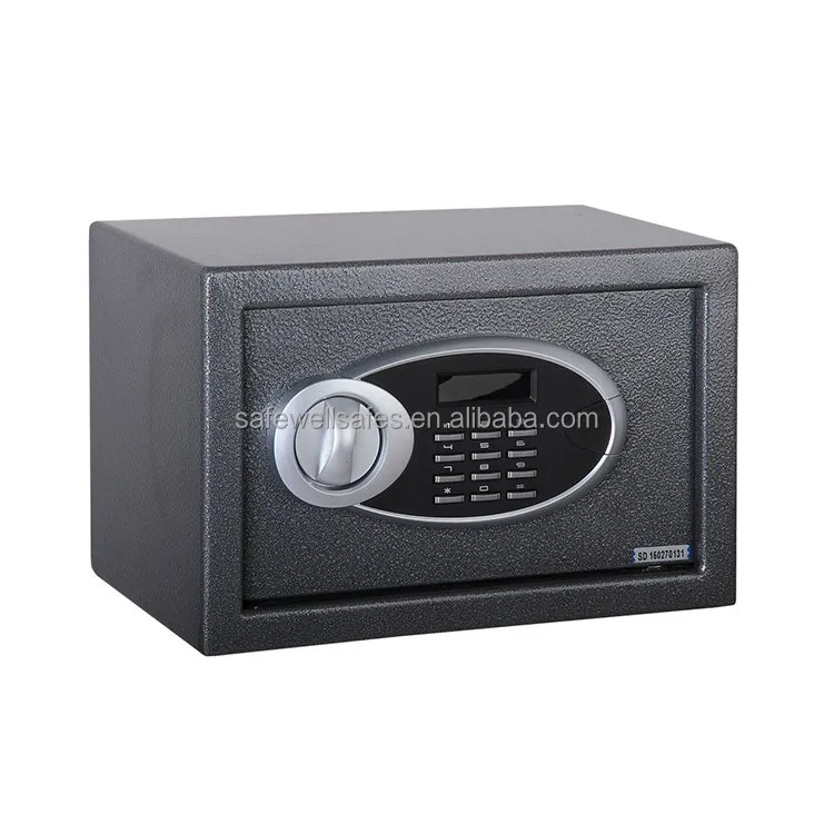 Safewell 20EU мини домашний цифровой электронный черный Сейф Коробка для хранения