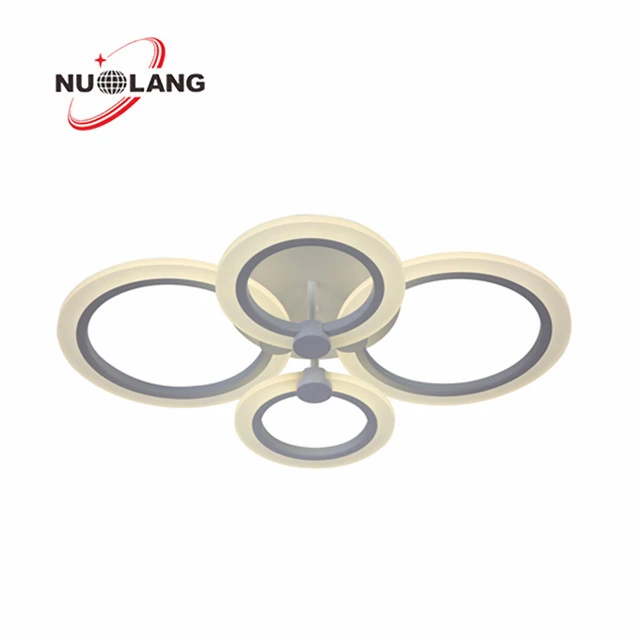 China Factory Wholesale Acrylic Modern Chandelier For Home Use