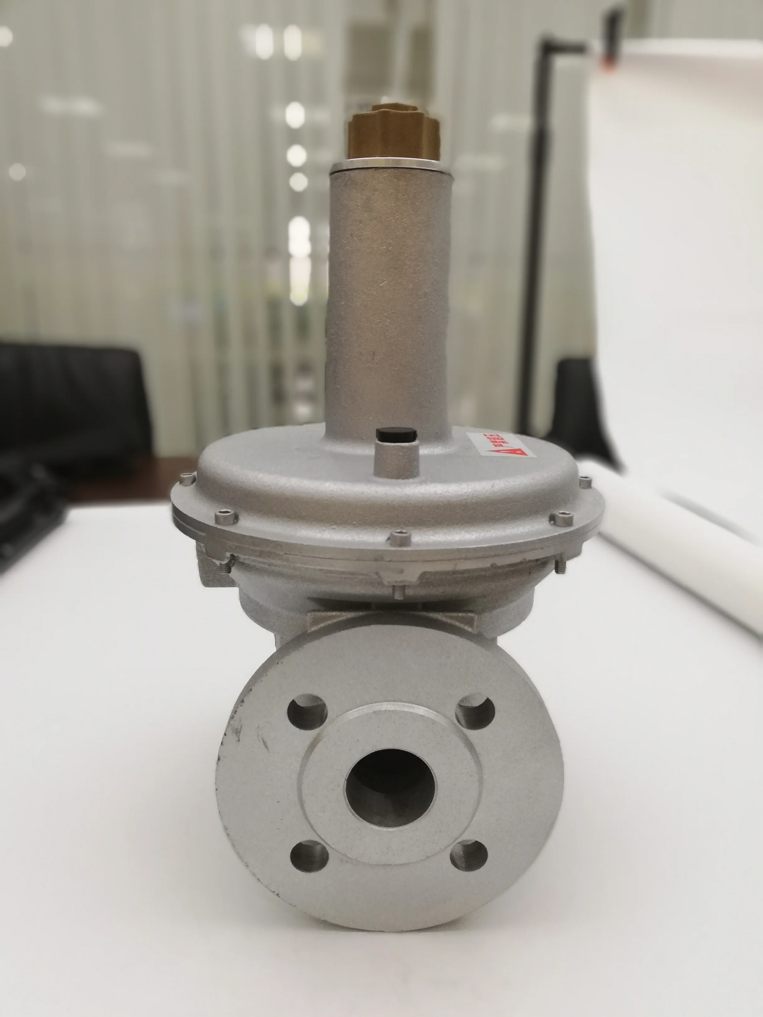 Industrial furance regulator gas combustion system gas lpg pressure regulator