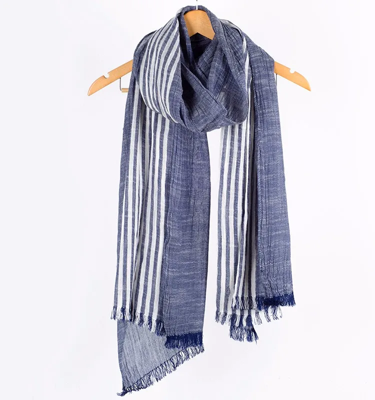 
2021 spring and autumn wide 100% cotton voile inner head scarf for women 