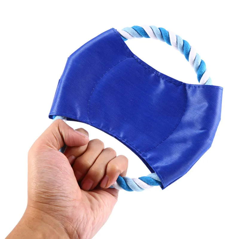 Новые продукты, хлопковый летающий диск, игрушки для собак